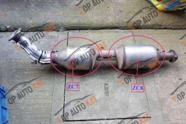 Викуп каталізаторів Кераміка Toyota Toyota Land Cruiser 150 - 2.8D  Бензин ZC7