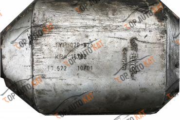 Викуп каталізаторів Кераміка Mercedes Benz Mercedes Benz 190 (W201)  Бензин KBA 16782 TYP: 02D-M25 GAT-EuroKat