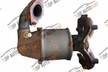 Викуп каталізаторів Кераміка Ford Ford Fiesta 1.6 16V  Бензин 4S61-5G232-JA 1437060 / T2A1A