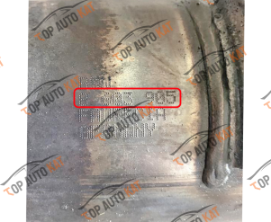 Викуп каталізаторів Кераміка BMW BMW X5 F15 - 35I XDrive 3.0  Бензин 8603905