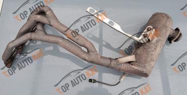 Викуп каталізаторів Кераміка Mercedes Benz Mercedes Benz A-Class W168 - A140  Бензин KT 0161 A1684900914
