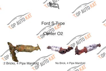 Викуп каталізаторів Кераміка Ford   Бензин 6S4C-5F297-AC Manifold
