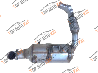 Викуп каталізаторів Кераміка + DPF Ford   Дизель H1B1-5H270-BA  Faurecia