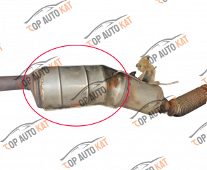 Викуп каталізаторів Сажовий фільтр (DPF) Renault   Дизель C 404 (DPF)