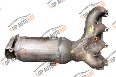 Викуп каталізаторів Кераміка Hyundai|Kia   Бензин Hyundai-Kia Manifold Round Body No Code AJ#### on Manifold / Code on Shield Cover