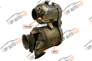 Викуп каталізаторів Сажовий фільтр (DPF) Audi|Volkswagen Audi A4 2.0 TDI|Audi A6 2.0 TDI  Дизель 04L131723DG 04L166CA 04L181AA 04L131670G