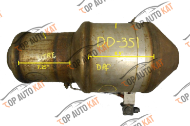 Викуп каталізаторів DPF + Металеві International Trucks   Дизель A00558667 Metallic : A00558639 (wire)