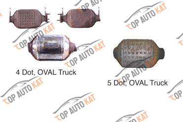 Викуп каталізаторів Кераміка Chevrolet|General Motors Chevrolet Tahoe  Бензин 25170556 4-5 HOLE