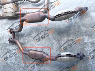 Викуп каталізаторів Кераміка Ford Ford Mustang 2004 Бензин 3R33 CA HUB