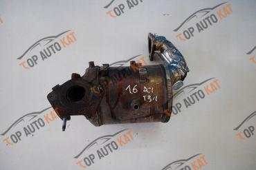 Викуп каталізаторів Кераміка + DPF Nissan|Renault Nissan Juke 1.6 DCI  Дизель 208A09000R H8201311393  Faurecia