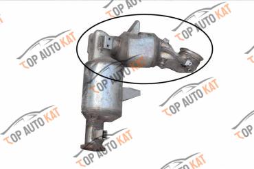 Викуп каталізаторів Кераміка + DPF Ford   Дизель JB3G-5F297-DC (Ceramic)  FoMoCo