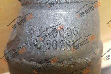 Викуп каталізаторів Металеві Mercedes Benz Mercedes Benz 190 (W201)  Бензин KT 0006 2014902814