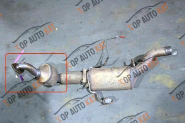 Викуп каталізаторів Кераміка Audi|Volkswagen Audi Q7 4.2 TDI (4L)  Бензин 7L8131690F 7L8166CA  Arvin Meritor