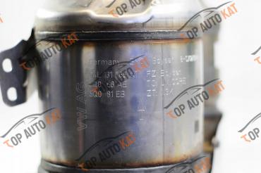 Викуп каталізаторів Сажовий фільтр (DPF) Audi|Volkswagen   Дизель 04L131765AT 5Q0166AE 5Q0181EB  Boysen