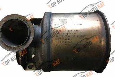 Викуп каталізаторів Сажовий фільтр (DPF) Audi|Seat|Skoda|Volkswagen Audi A3 2.0 TDI|Seat Leon III 2.0 TDI - 5F|Skoda Octavia 2.0|Volkswagen Golf (1) - 2.0 TDI 2013|2014|2015|2016|2017 Дизель 04L131723K 5Q0166AD 5Q0181AA 04L131601G DPF: 2.05 KG