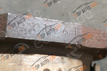 Викуп каталізаторів Кераміка Nissan   Бензин 3Y1 Code on body: 4L7 / 3Y1AT / 3Y1C1