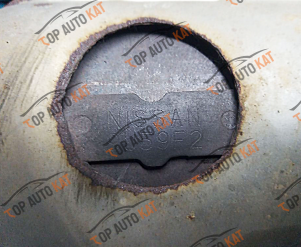 Викуп каталізаторів Кераміка Nissan   Бензин 9U5--- Series 9U57LC / 9U58F0 / 9U5EDF / 9U5JHW / 9U57GS