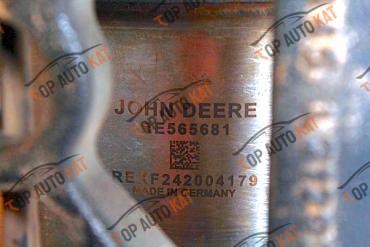 Викуп каталізаторів Сажовий фільтр (DPF) John Deere   Дизель RE565681 REXF242004179 John Deere