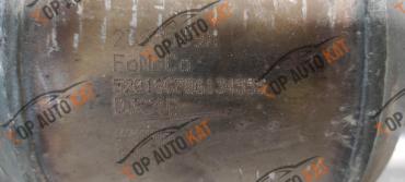 Викуп каталізаторів Сажовий фільтр (DPF) Ford Ford Escape|Ford Kuga  Дизель 2395569X D3C4B FoMoCo