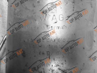 Викуп каталізаторів DPF + Металеві Audi|Volkswagen Volkswagen Golf (6) - 2.0 TDI 2015 Дизель 04L131765BA 1K0181HA 1K0166MA 04L131669B  Eberspächer