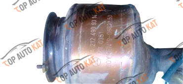 Викуп каталізаторів Кераміка Mercedes Benz   Бензин KT 0351 A2124909314 Boysen