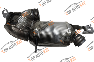 Викуп каталізаторів Кераміка Mercedes Benz   Бензин KT 0375 / KT 0376 A2561400208 Boysen