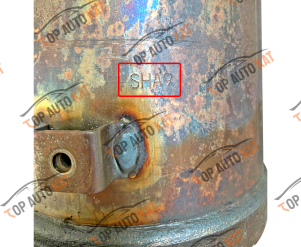 Викуп каталізаторів Кераміка Mazda   Бензин SHA9 2050X 8G05