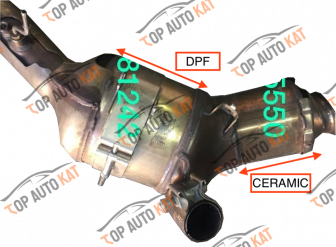 Викуп каталізаторів Кераміка Jaguar   Бензин HK83-5H240-JH (CERAMIC) 82265550