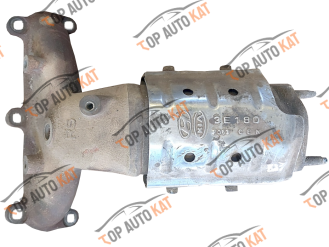 Викуп каталізаторів Кераміка Hyundai|Kia Hyundai Santa Fe 2008 Бензин 3E180 (Manifold)