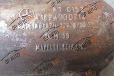 Викуп каталізаторів Кераміка Mercedes Benz   Бензин KT 0152 A1684900714