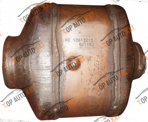 Викуп каталізаторів Кераміка General Motors   Бензин 12613215 3 bolt flange w/nipple on flat side. AC SQUARE