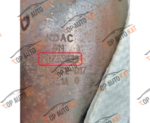 Викуп каталізаторів Кераміка General Motors   Бензин 20757639 2 SENSOR