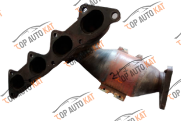 Викуп каталізаторів Кераміка Toyota   Бензин 4 pipes flat 1 sensor
