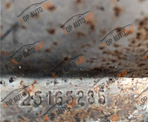 Викуп каталізаторів Кераміка General Motors   Бензин 25165285 1-FINGER/X-BODY