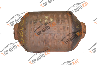 Викуп каталізаторів Кераміка General Motors   Бензин 25175249 (4 DOT) Oval Truck