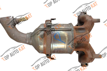 Викуп каталізаторів Кераміка Ford Ford Fiesta V - 1.3 MD  Бензин 98FB-5E232-BA 98FB-5G232-BA 1185887