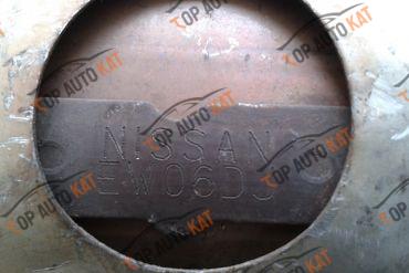 Викуп каталізаторів Кераміка Nissan   Бензин EW0--- Series EW05MC / EW06DJ / EW07DC / EW08D8