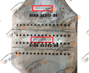 Викуп каталізаторів Кераміка Ford   Бензин 91AB-5E212-DE 91AB-5E242-DB 5781