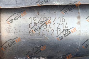 Викуп каталізаторів Кераміка General Motors   Бензин 94721105