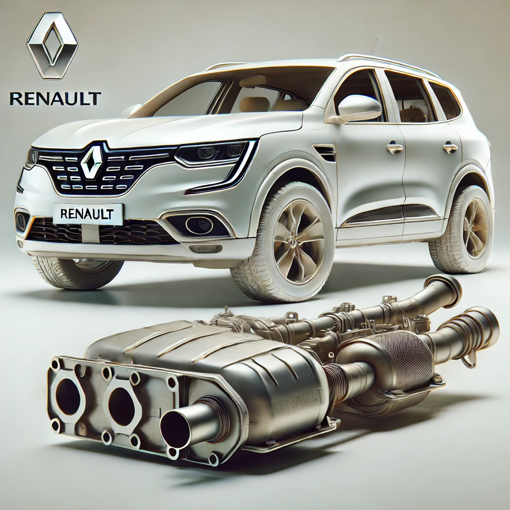 Викуп каталізаторів RENAULT