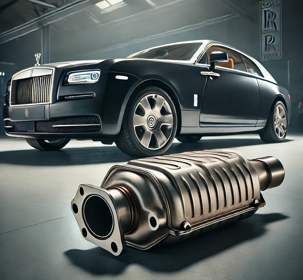 Викуп каталізаторів Rolls Royce