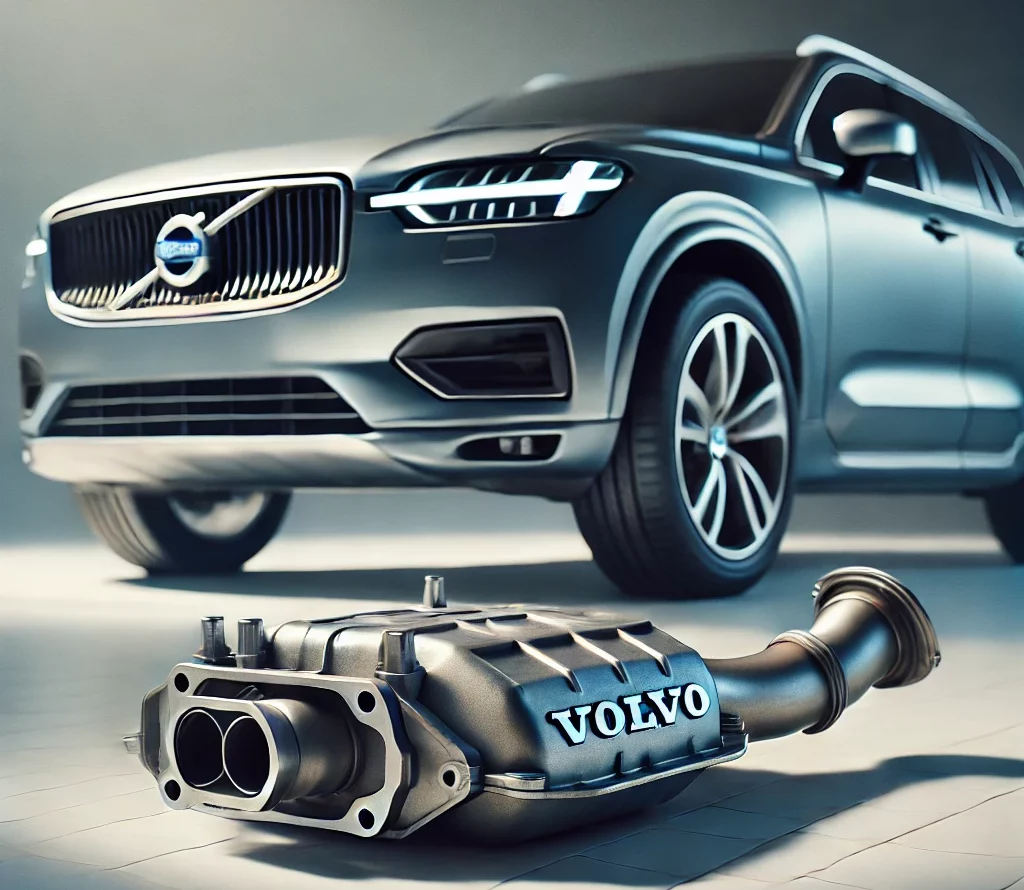 Викуп каталізаторів Volvo